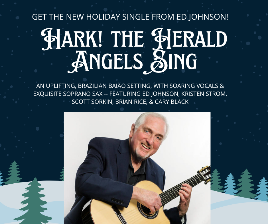 Hark! The Herald Angels Sing by Ed Johnson